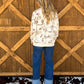 Western Print Sweatshirt