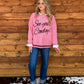 See You Cowboy Sweater *Pink