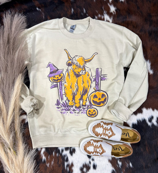 Highland Halloween Sweatshirt