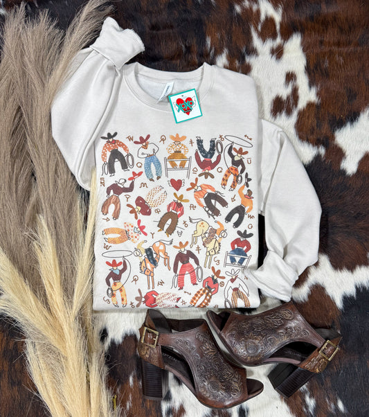 Way Out West Sweatshirt