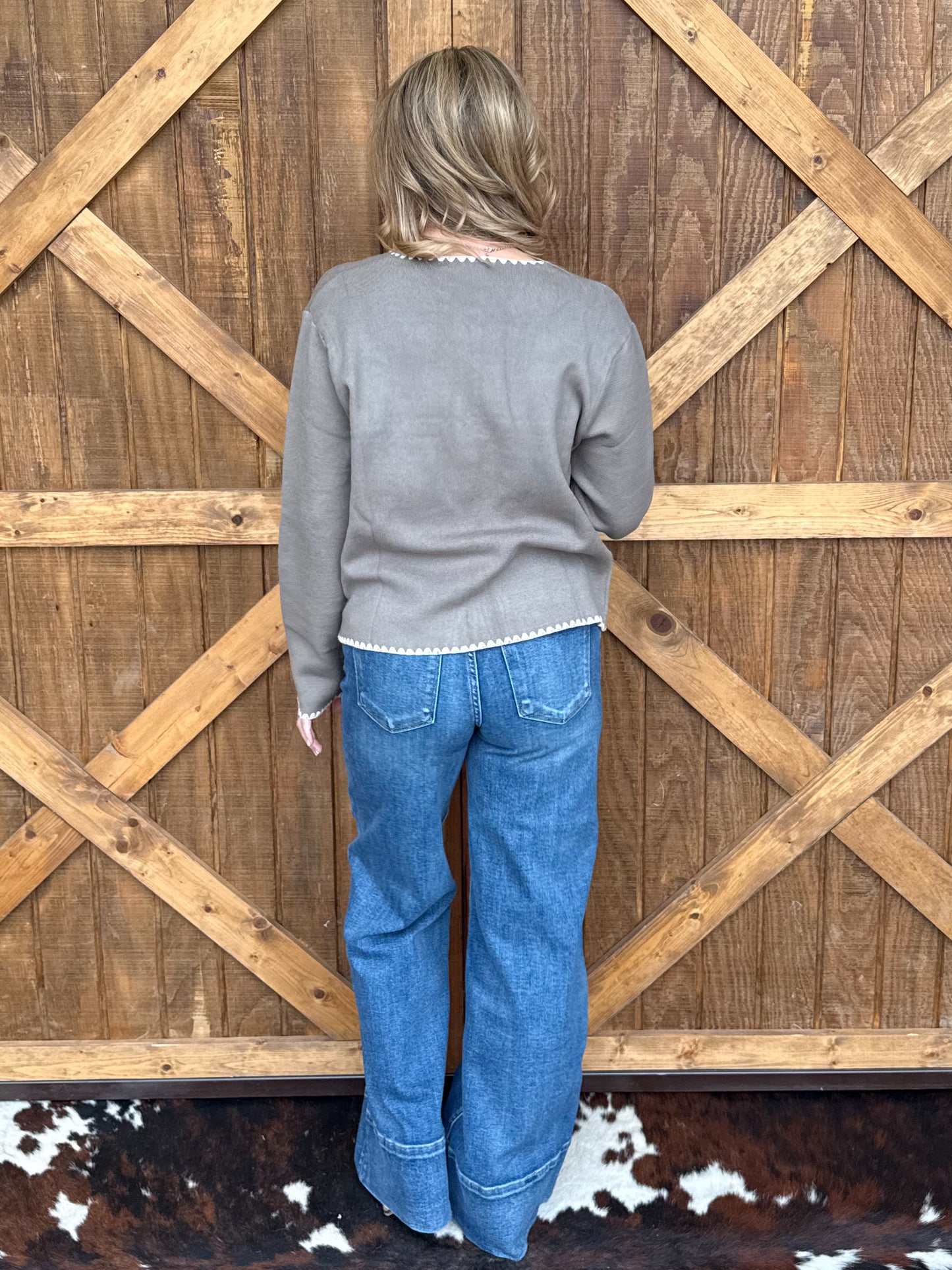 Classic Cowboy Cardigan