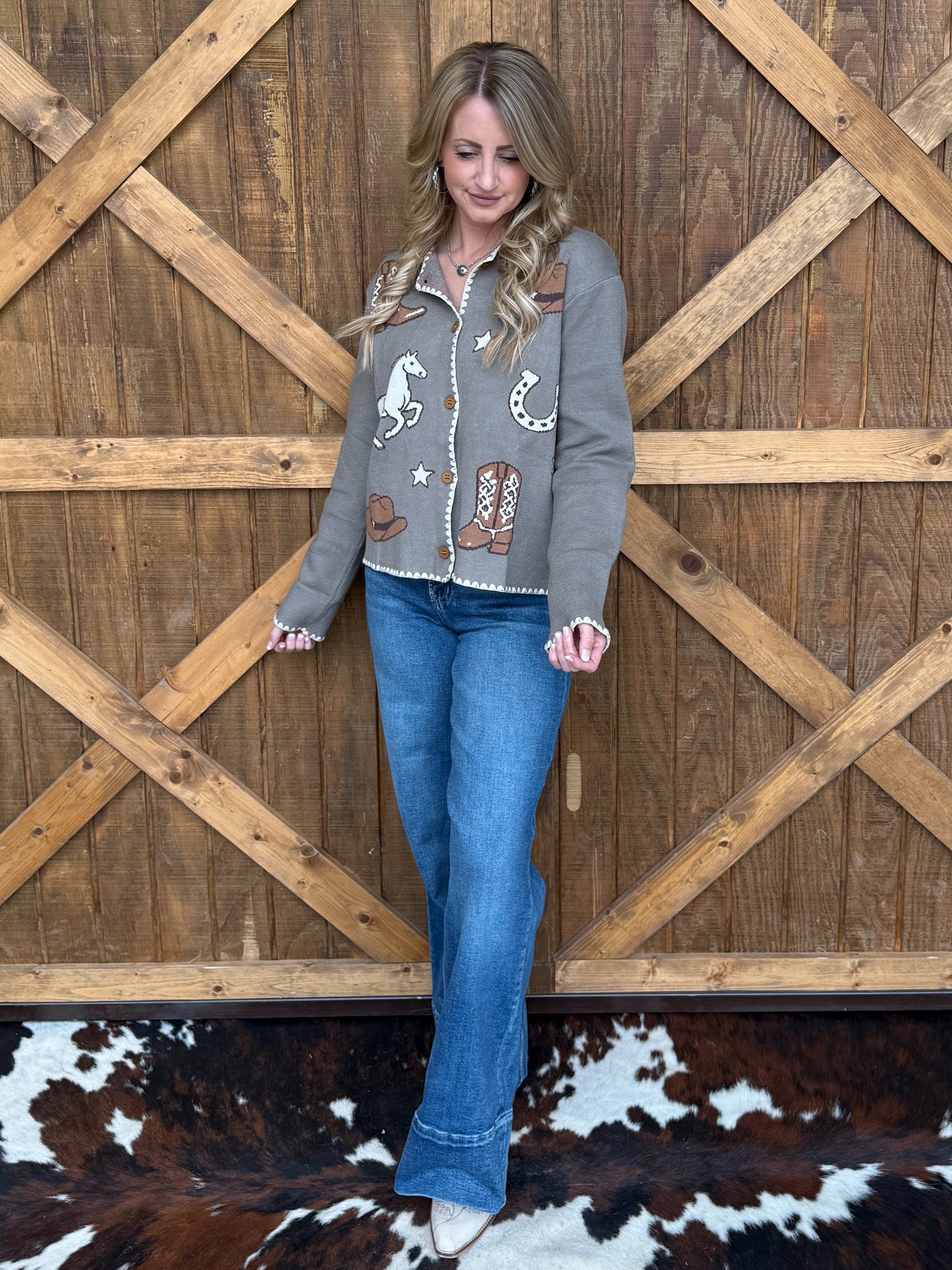 Classic Cowboy Cardigan