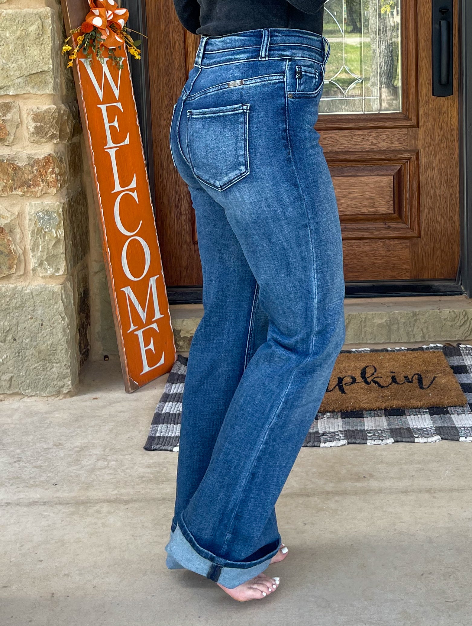 Women's Kancan jeans! Two pair- both size 1 (24). New with tags! orders