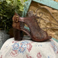 Mika Floral Heels by Roper