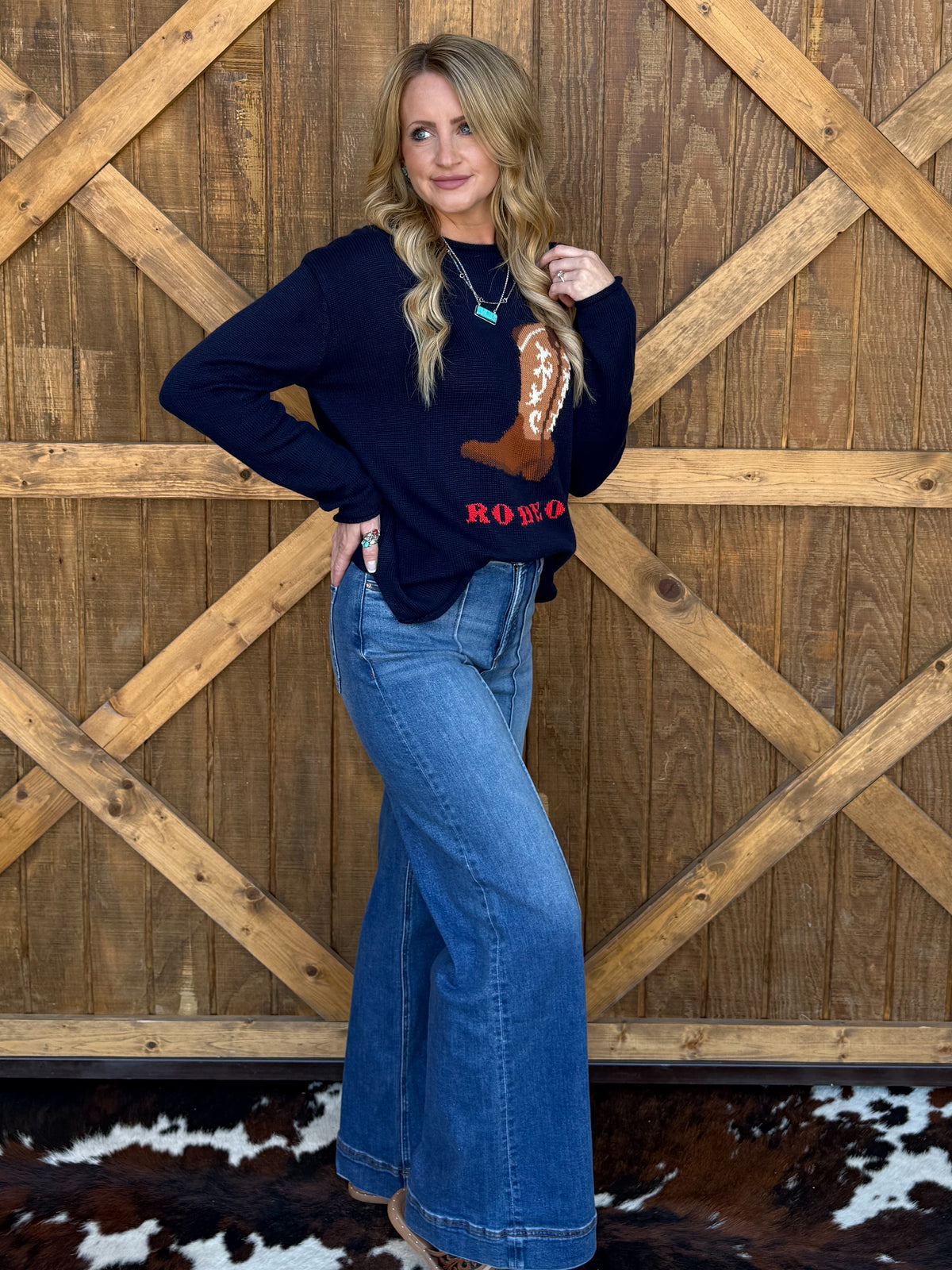 Boots & Rodeo Sweater