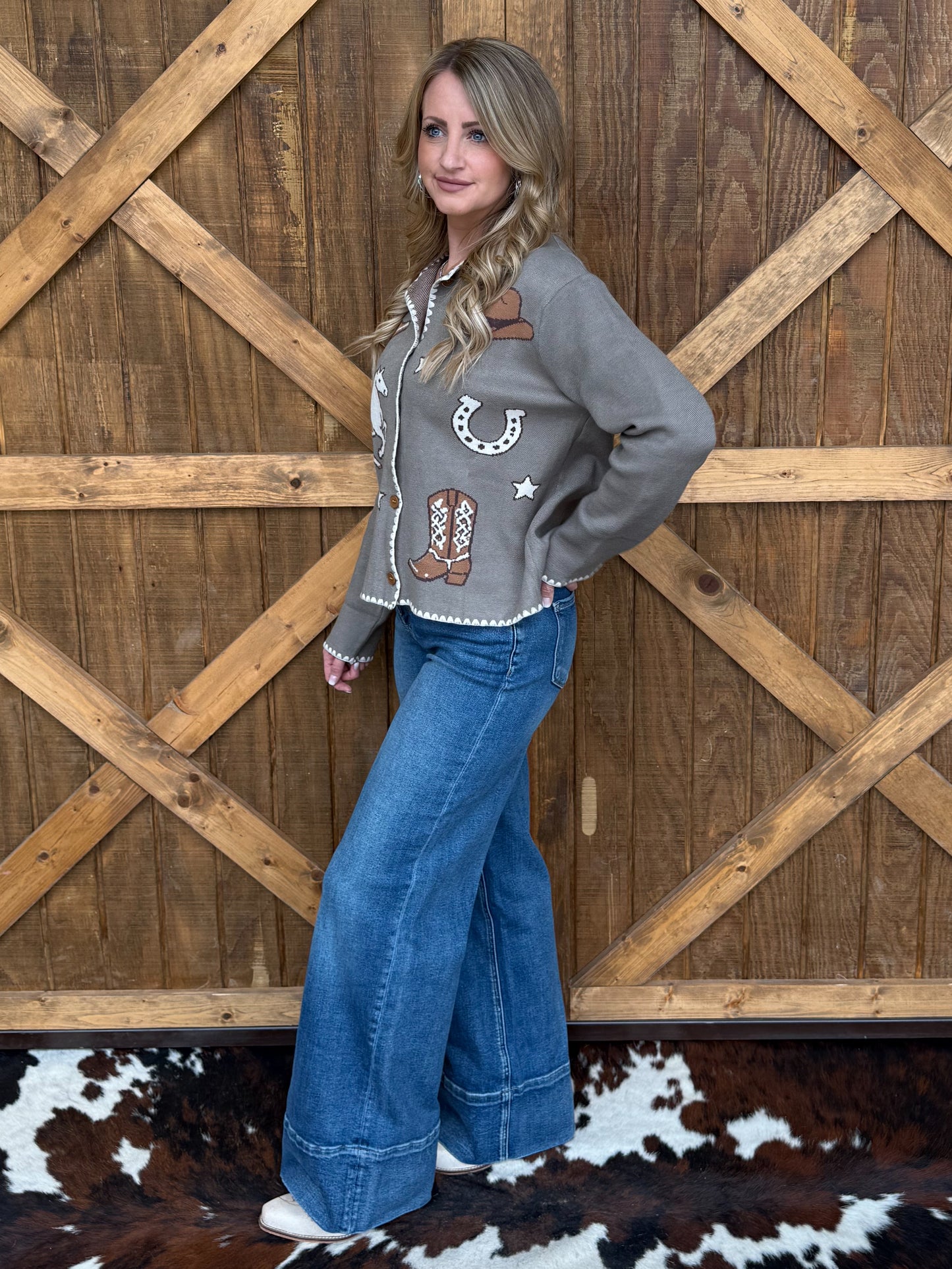 Classic Cowboy Cardigan