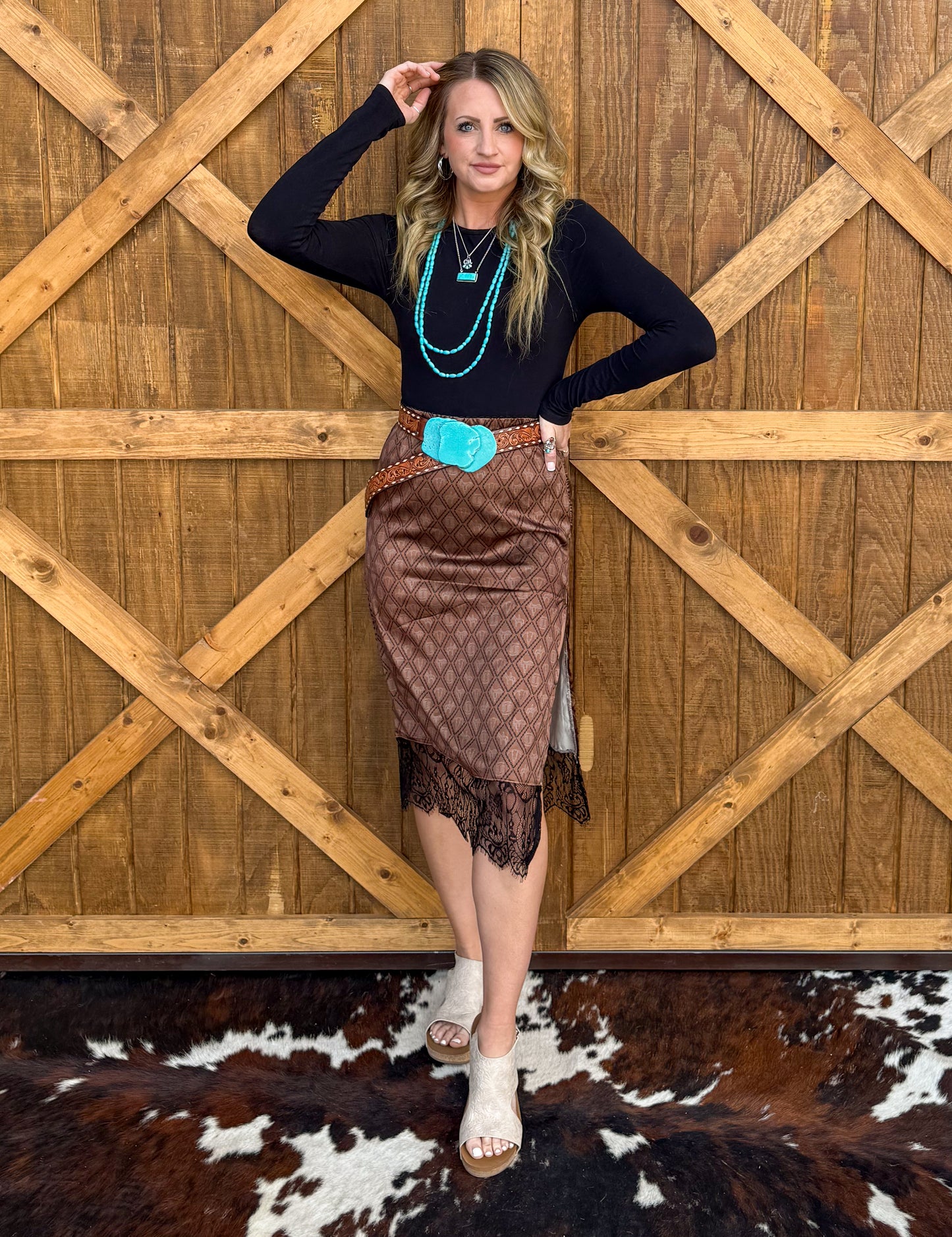 The Bandera Skirt