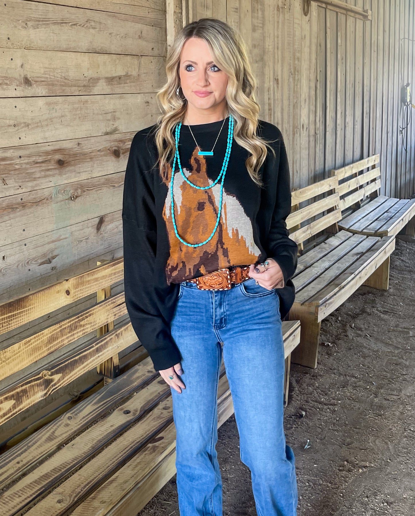 Pecos Palomino Sweater