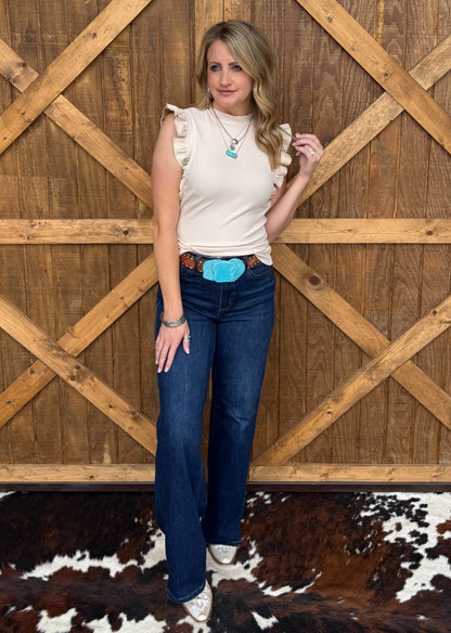 The Betty Top *Beige