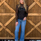 Lariat Lace Mesh Top *Midnight