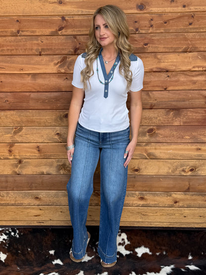 Piper Top *White