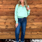 Mint To Be Pullover