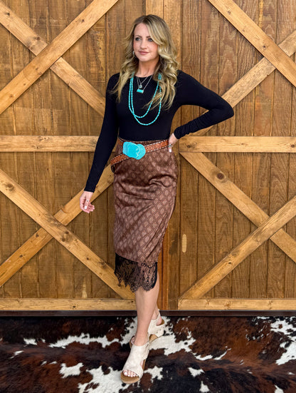 The Bandera Skirt