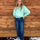Mint To Be Pullover