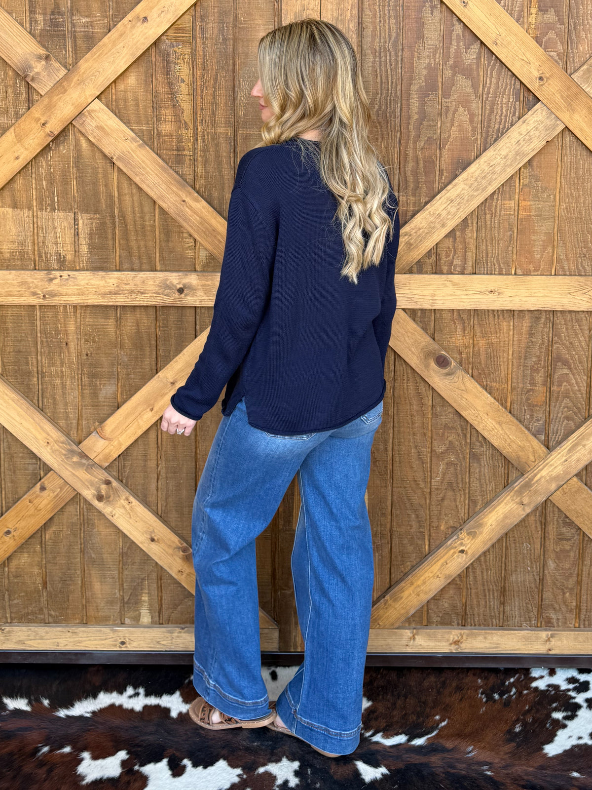 Boots & Rodeo Sweater