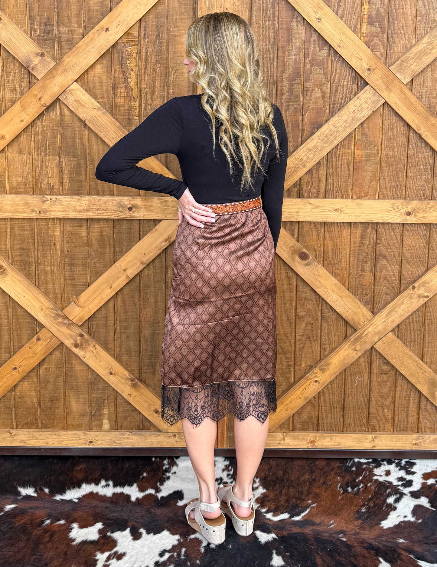 The Bandera Skirt
