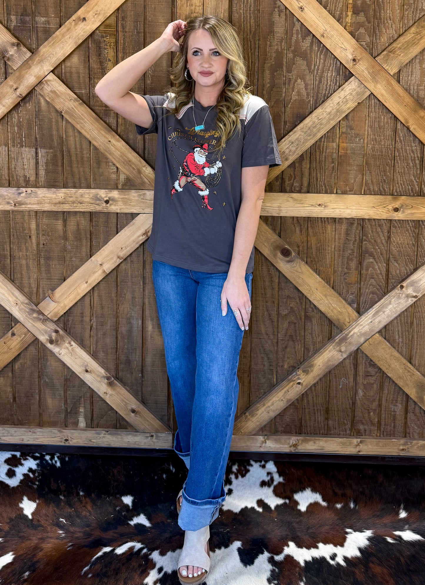 Wranglin’ Christmas Tee