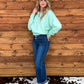 Mint To Be Pullover
