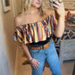 Rio Serape Bodysuit