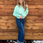 Mint To Be Pullover