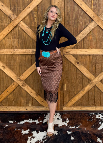 The Bandera Skirt