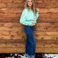 Mint To Be Pullover