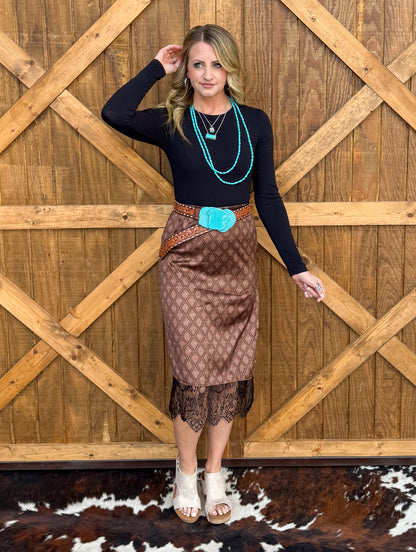 The Bandera Skirt