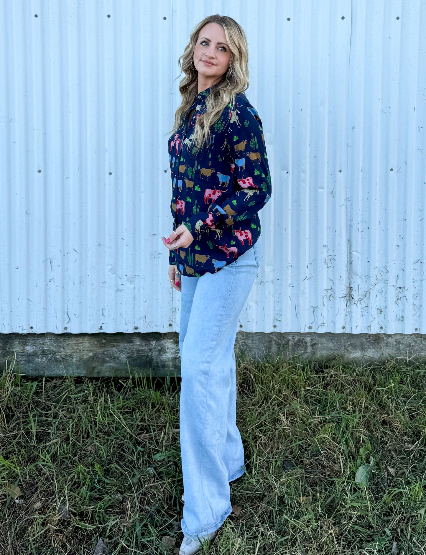 The Livestock Pearl Snap