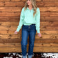 Mint To Be Pullover
