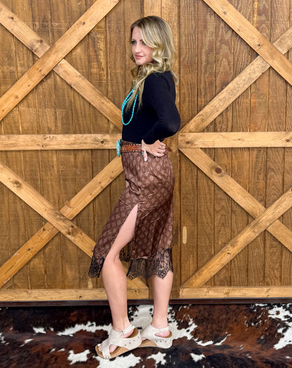 The Bandera Skirt
