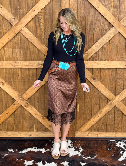 The Bandera Skirt