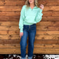 Mint To Be Pullover
