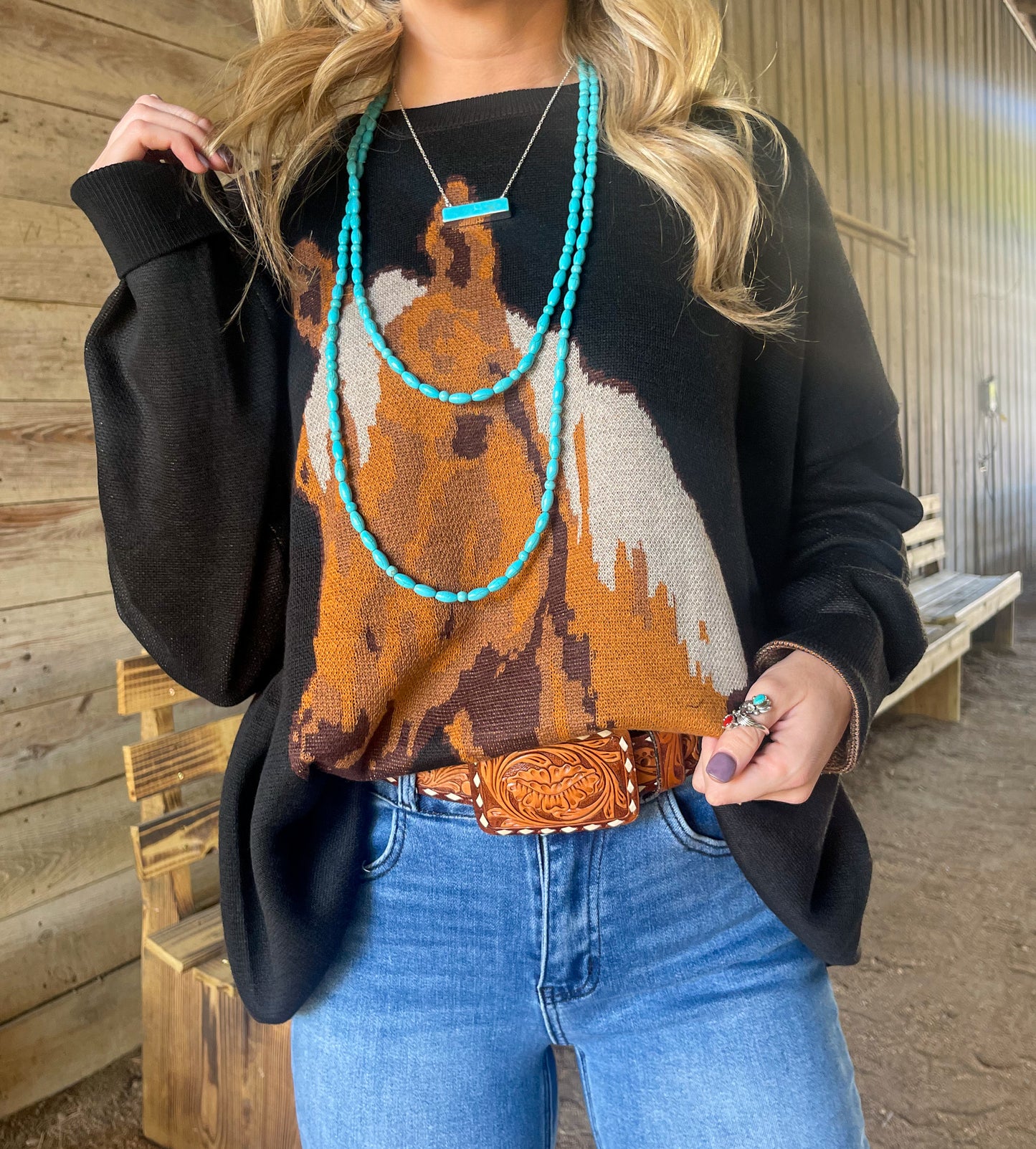 Pecos Palomino Sweater