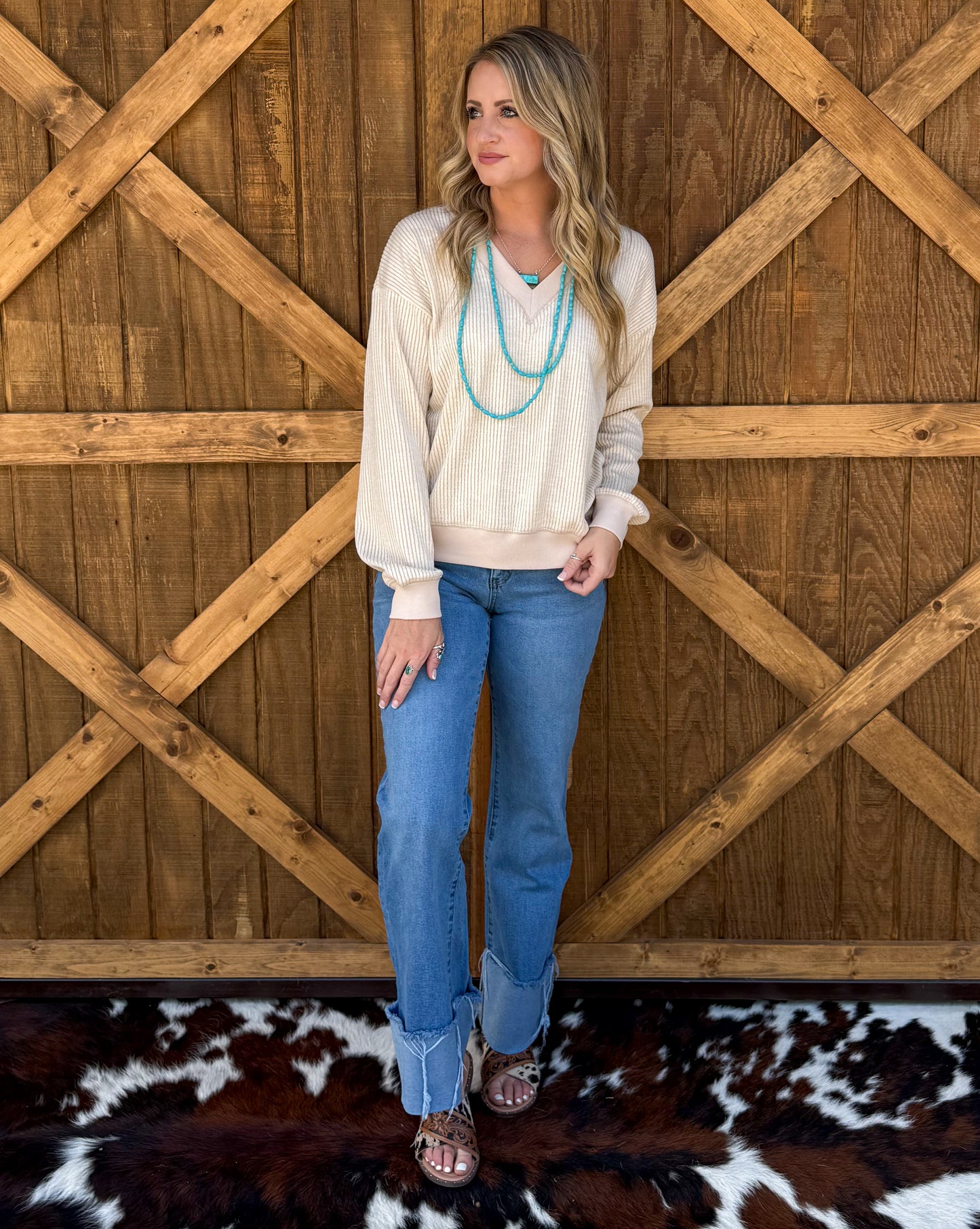 Cozy Fall Sweater Top
