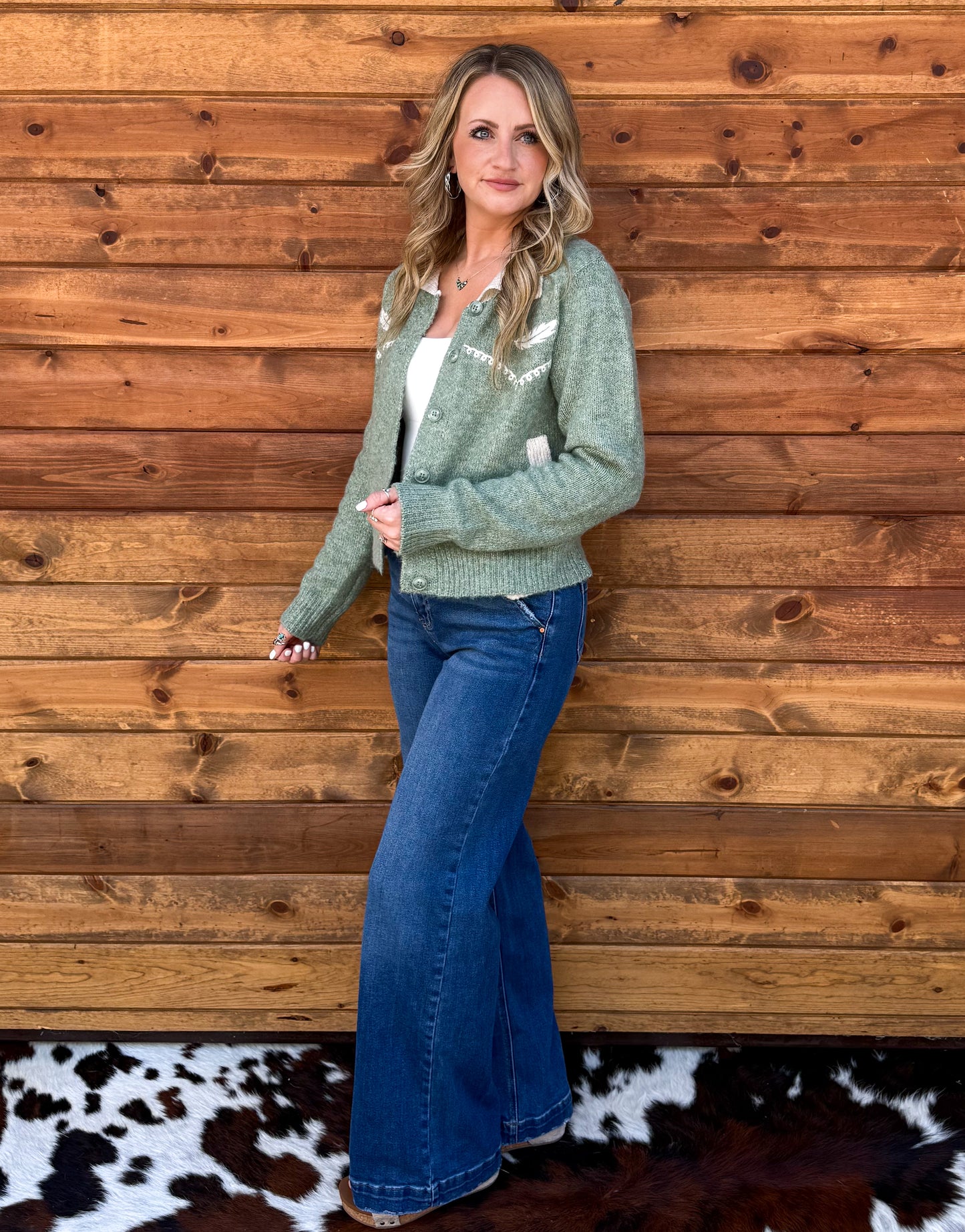 Light as a Feather Cardigan
