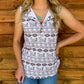 Cactus & Aztec Tank