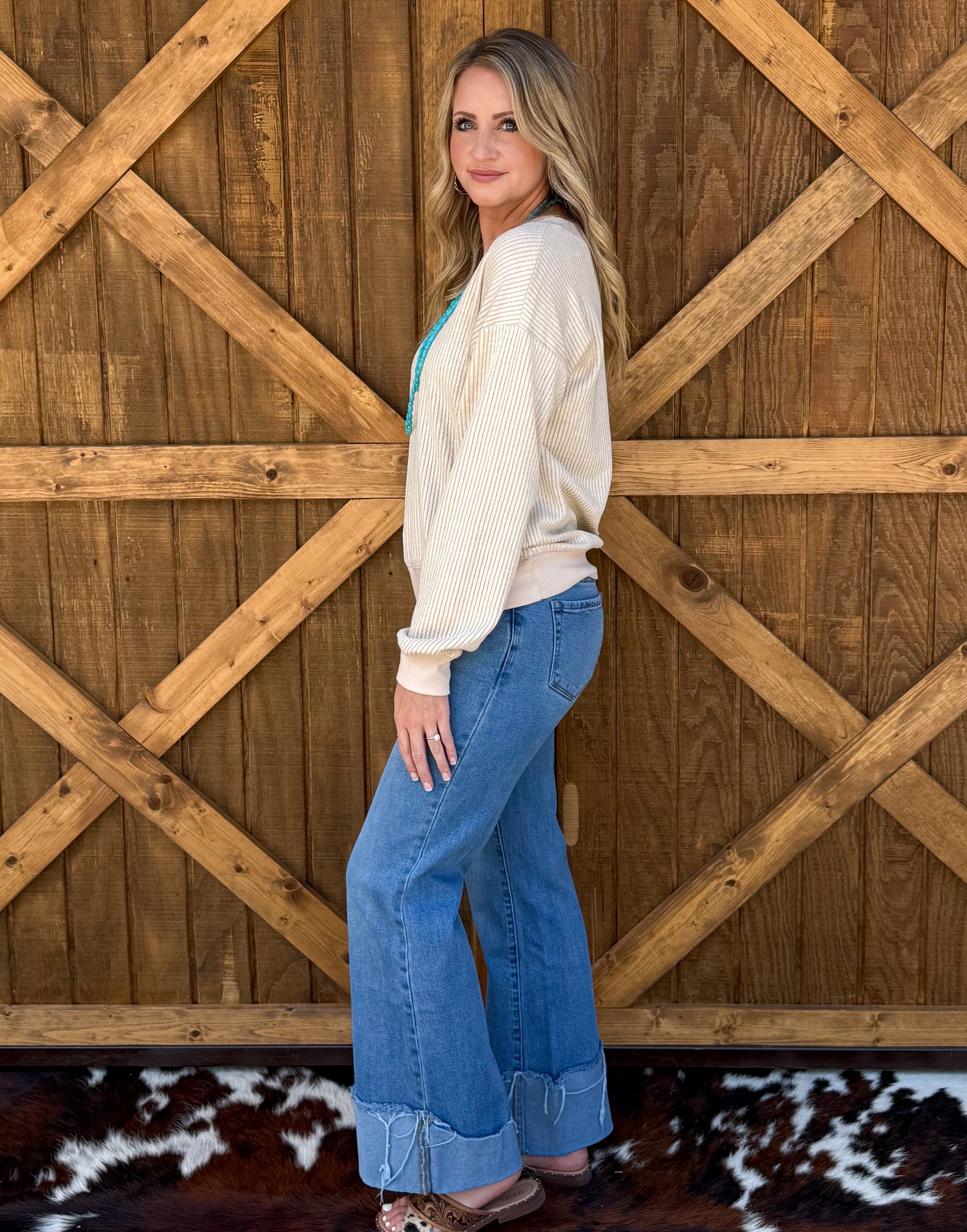 Cozy Fall Sweater Top