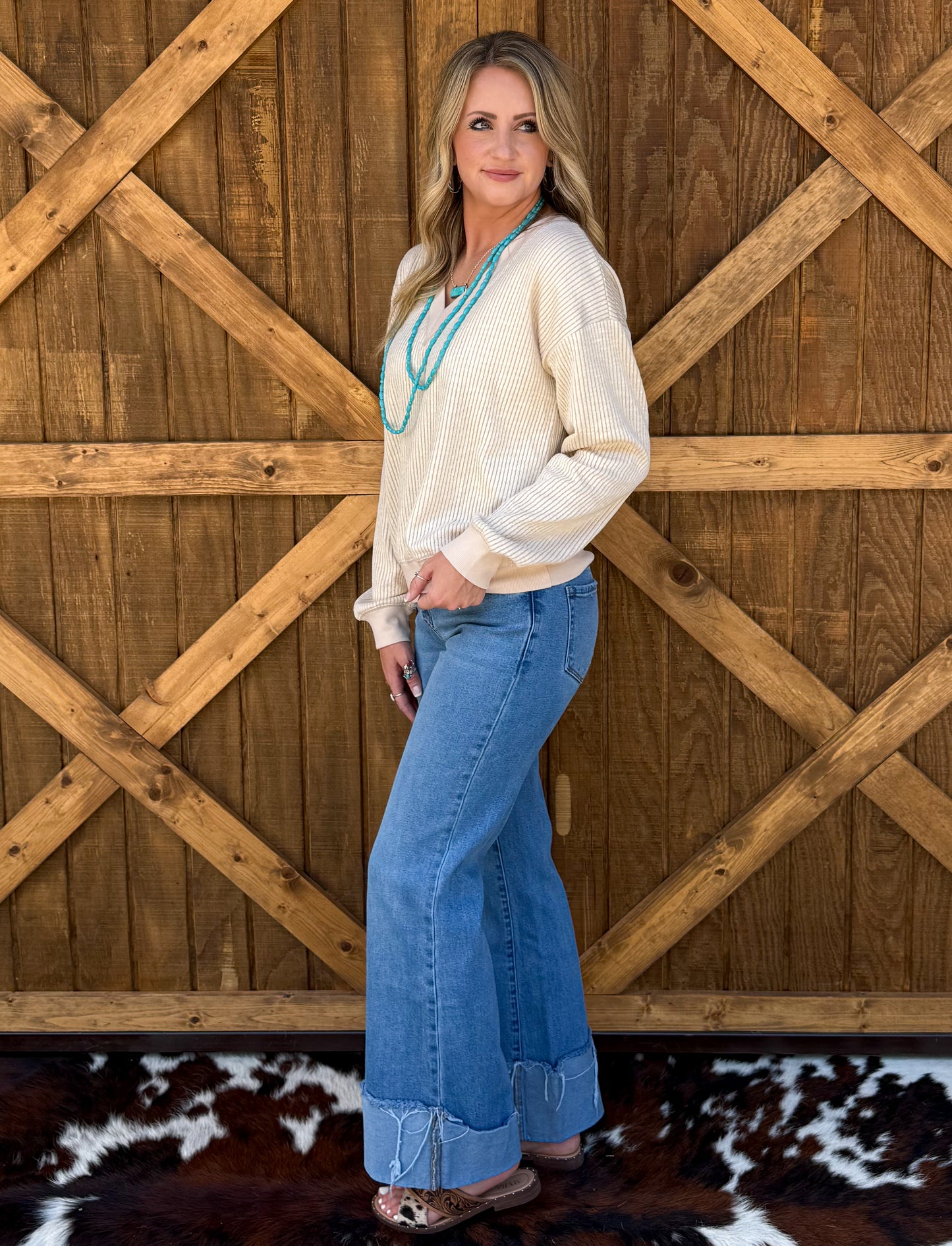 Cozy Fall Sweater Top