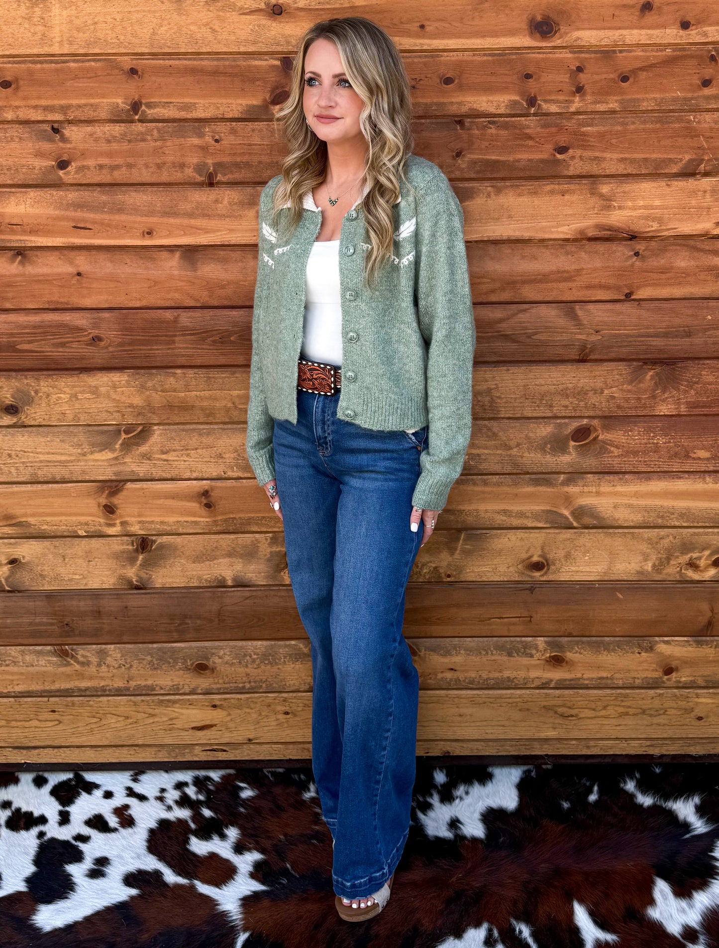 Light as a Feather Cardigan