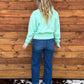 Mint To Be Pullover