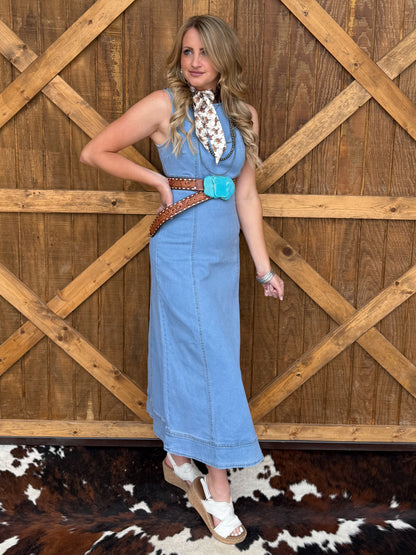 The Miranda Denim Dress