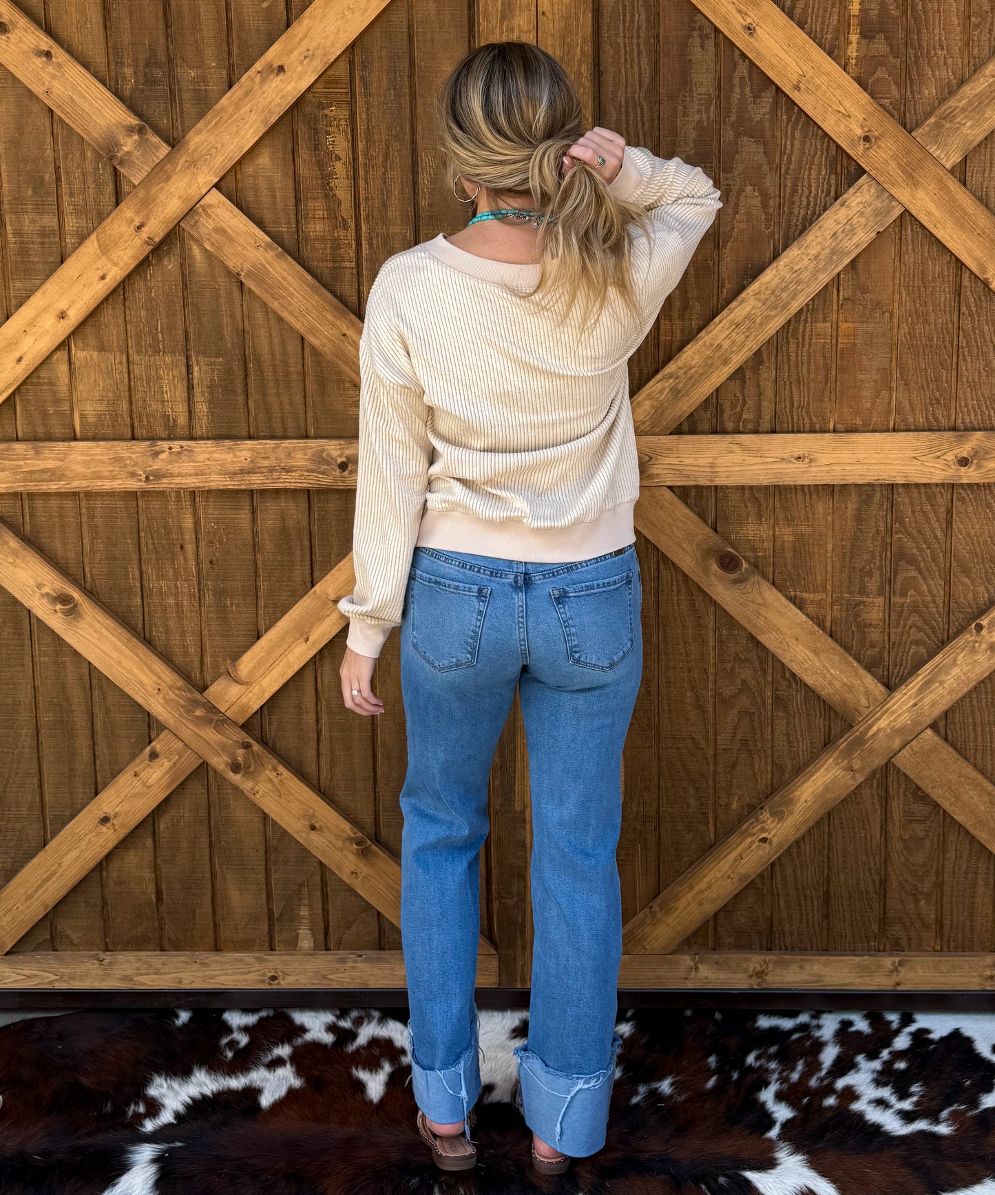 Cozy Fall Sweater Top