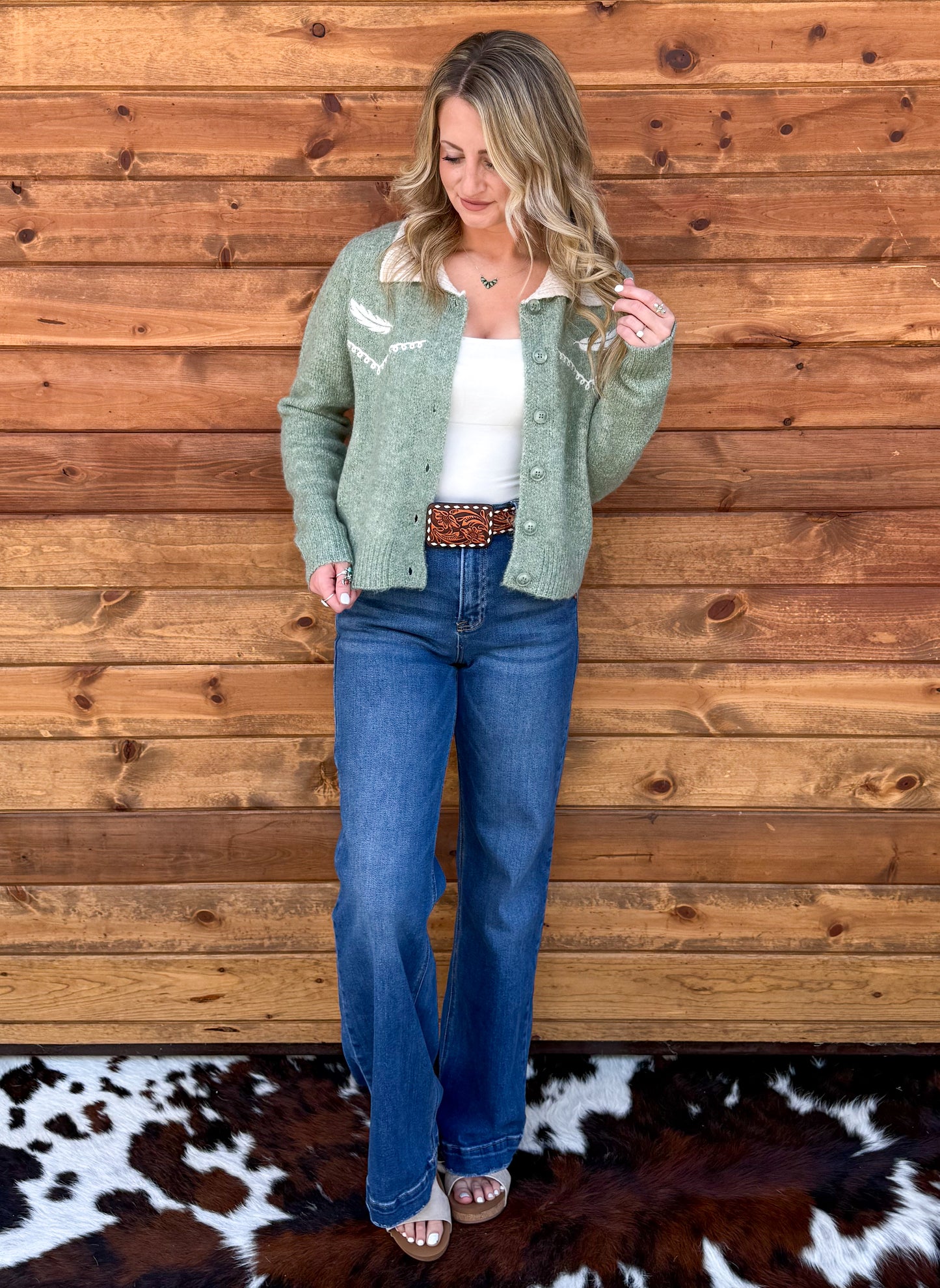 Light as a Feather Cardigan