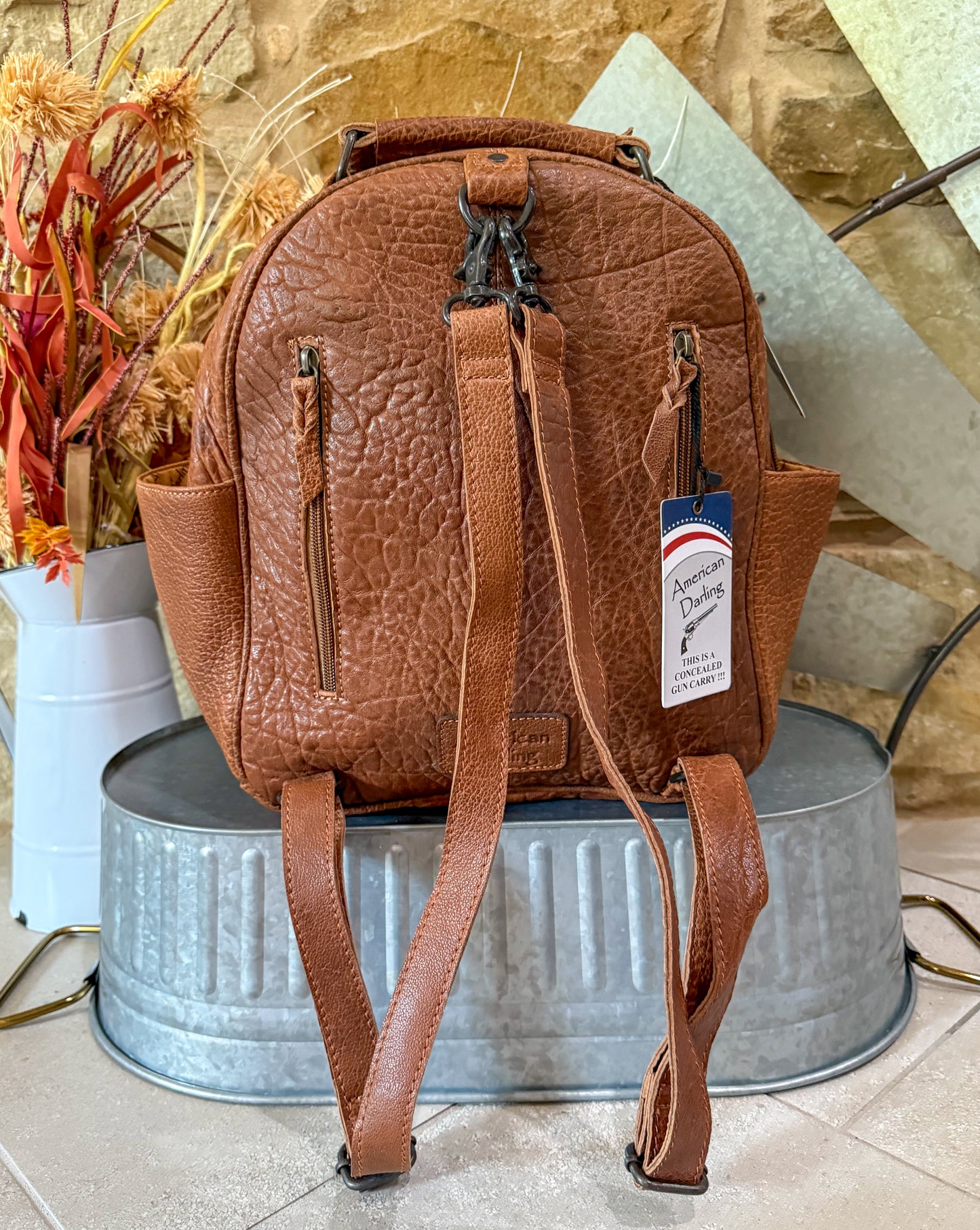 The Palm Spring Backpack