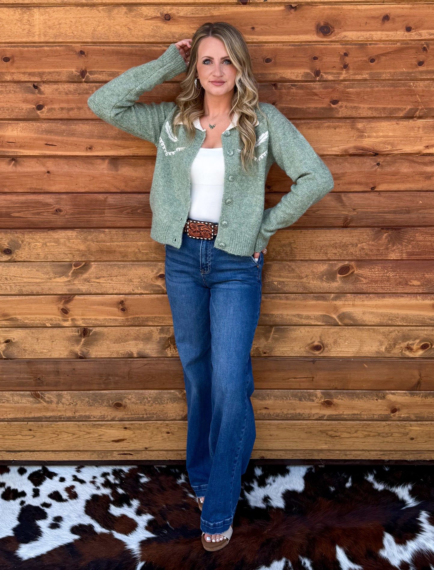 Light as a Feather Cardigan