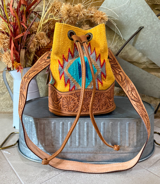The Lancaster Bucket Purse