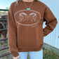 Rusty Horses Sweatshirt