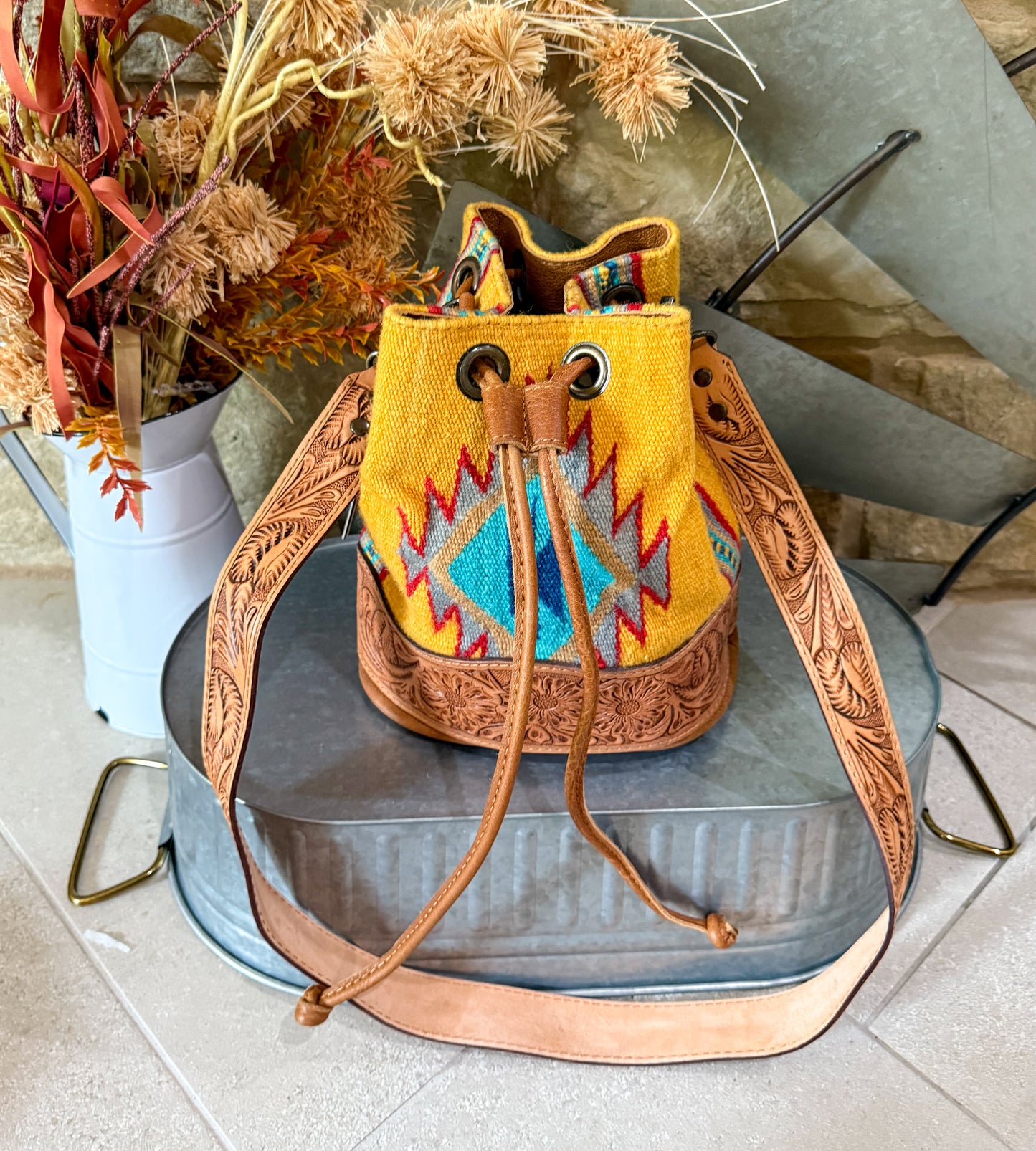 The Lancaster Bucket Purse