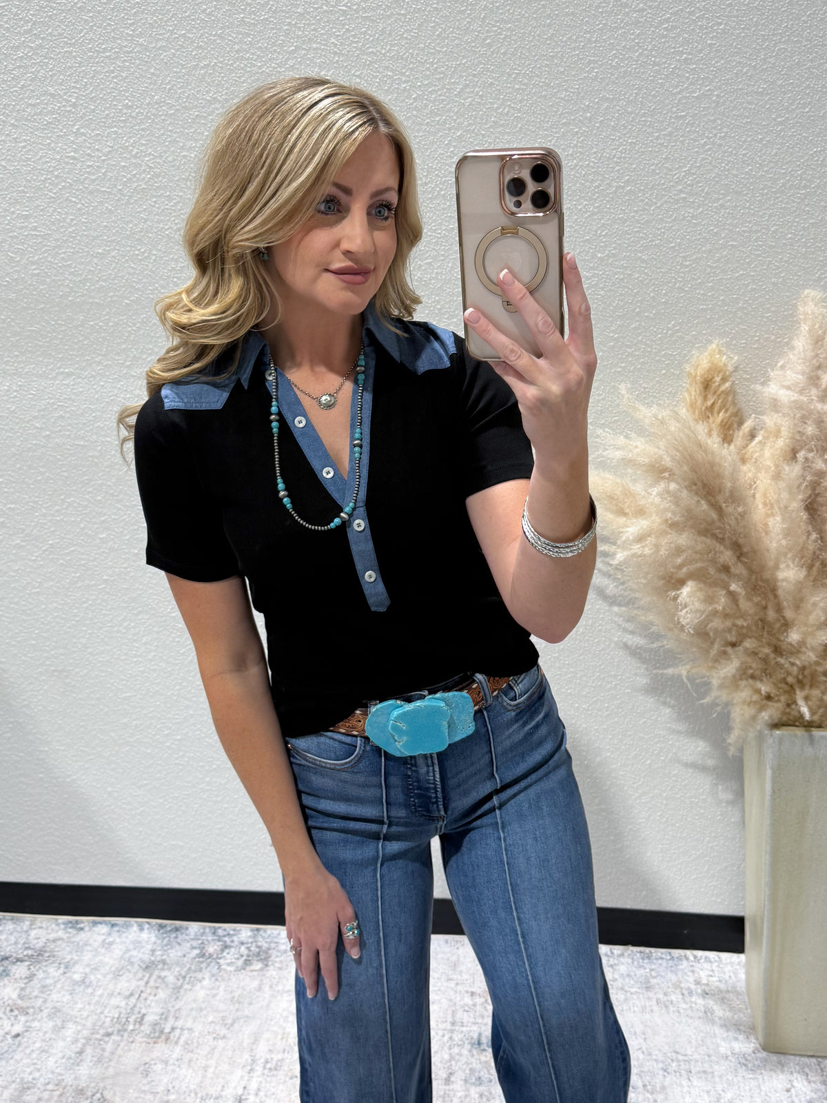 Piper Top *Black