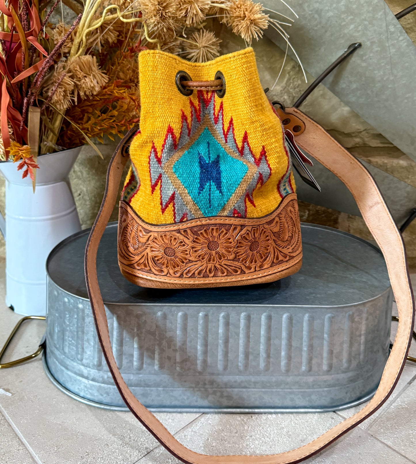 The Lancaster Bucket Purse